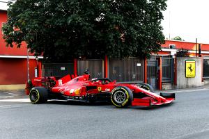 Ferrari SF1000 2020 года 